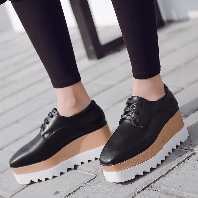 Female Casual Chaussure Femme Loafer Casual Thick Sole Summer Platform Sandals for Women