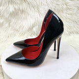 Talons Classic Elegant Job Shoe Ladies Office New Styles Black Pumps Heels for Women
