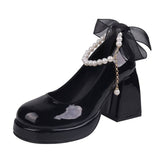 Chinese Mature Women Sexy High Heels Latest Design Talons Haut Sexy Escarpins Purple Color Block High Square Toe Women Heels