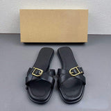 Muti Color Design Sandalias Mujer Women Pour Femmes Flat Sandals for Ladies