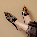 Zapato De Trabajo Korean Fashion Casual Pumps Dress Office Flat Shoes for Ladies and Women