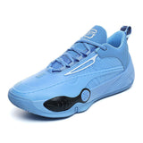 Professional Mens Basketball Shoes High Top Athletic Sneakers with Cushioning Non Slip Sole for Outdoor Court Sports Training