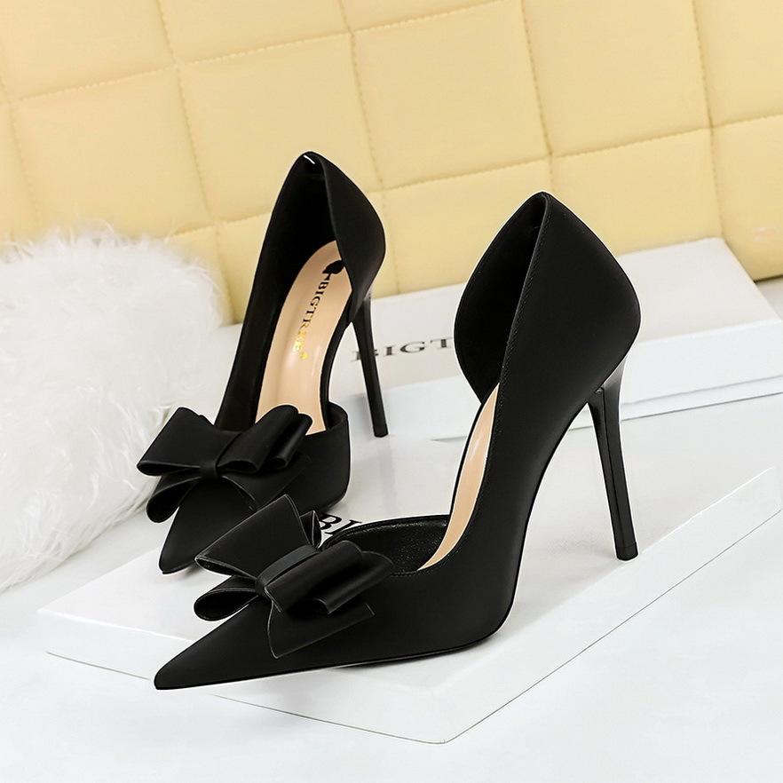 Silk Fabric New Trendy 10CM Metal Ankle Lace up Strappy Sandal Royal Blue Heels for Women 2025