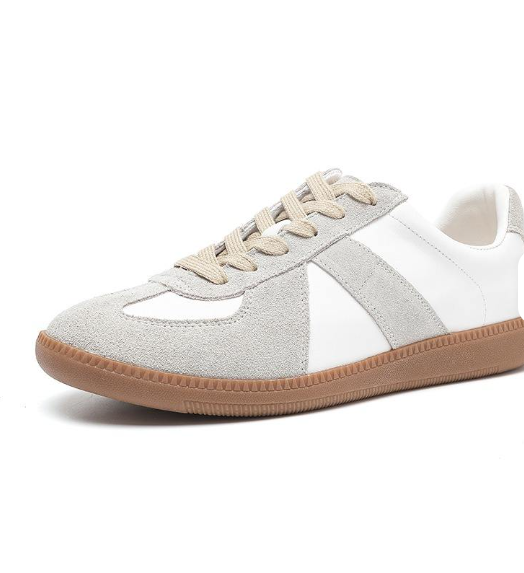 Unisex Male Female Casual Walking Style Shoes Comfortable Lightweight Good Quality Leather White Shoes