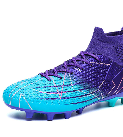 Women Boys Professional AG FG TF Football Shoes EU 47 US 13 Plus Size Training Men Leather Soccer Cleats Boots