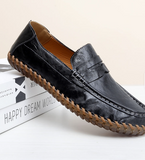 Latest Design Moccasins Walking Casual Loafers Comfortable Cook Original Genuine Leather Shoes for Men