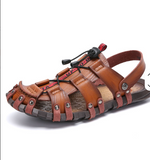 Size 46 47 Good Performance Flat Sandale Casual Slippers Comfortable Durable Sandals Shoes for Men