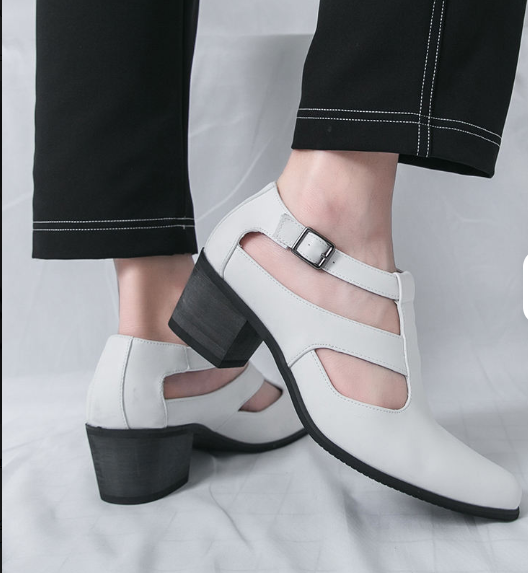 Pointed Toe Comfortable Buckle Strap Summer Outdoor Classic Casual Sandals Shoes for Men