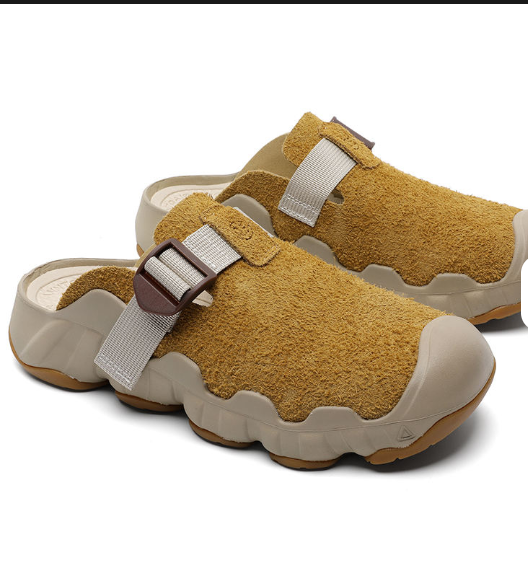 Sandalias Para Hombres Full Grain Leather Material Hard Wearing Men's Leather Sandals