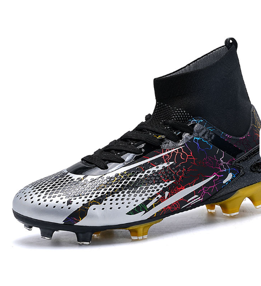 Women Boys Professional AG FG TF Football Shoes EU 47 US 13 Plus Size Training Men Leather Soccer Cleats Boots