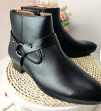 Classy Men Boots Size 38-47 Classy Designers Hot Selling Durable Wedding Footwear Black Color Men Ankle Boots