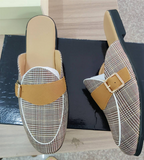 Latest Design Men Half Shoes Leisure Casual Summer Slip on Fashion Design Home Slippers for Men