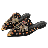 Zapato De Trabajo Korean Fashion Casual Pumps Dress Office Flat Shoes for Ladies and Women