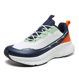 Mens Big Size Running Shoes Breathable Walking Sneakers Cushioned Sport Footwear Large Feet Casual Gym Trainer