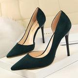 Escarpins Femme Talon Haut Bigtree Factory Red Pumps Fashion Sexy Women Ladies Heels Shoes 2025