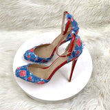 Escarpins Talons Haut Hot Sale Sexy Luxury Heels for Woman