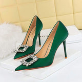 Tacon Alto Good Quality New Style Sexy Luxury Pumps Heels Shoes 2024