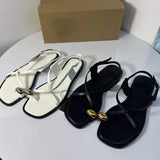 Summer Sandalias De Verano Gold Cute Trending Slipper Slides Footwear Ladies Sandals