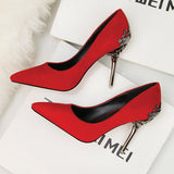 11CM Damen Schuhe Personalized Luxury Pointed Sexy Lady Stiletto Shoes Womens Heels