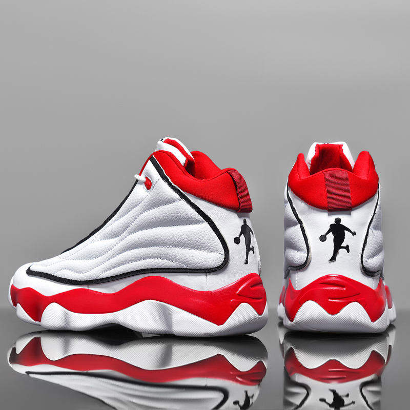 2026 Brand Logo Custom Professional Men Women Outdoor Sports Style Sneakers Original High Quality Air Leather Basketball Shoes