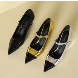 Escarpins Femme New Fashion Pumps Shoes Wedge Women Heels for Lady Footwear