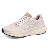 Mens Wide Toe Box Running Shoes Thick Cushion Athletic Walking Sneakers Breathable Mesh Gym Fitness Footwear