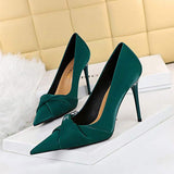 Soulier Femme Talons Good Quality Female Office Wear Pumps Sexy Shoes Bigtree High Heels