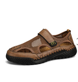Durable Anti Slippery Mesh Breathable Comfortable Summer Sandals Shoes for Men