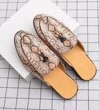 Summer Outdoor Casual Comfortable Slippers Hard Wearing Classic Easy Wear Handsome Tassel Half Loafers for Men