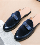 Fashion Design Half Shoes Mules Home Slippers Comfortable Summer Leisure Casual Shoes for Men Slippers Shoes
