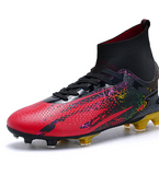 Women Boys Professional AG FG TF Football Shoes EU 47 US 13 Plus Size Training Men Leather Soccer Cleats Boots