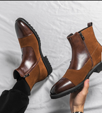 Latest Designers Double Strap Monk Shoes Comfortable Men Boots