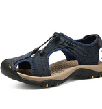 Full Grain Leather Sandals High Performance Fashion Pure Leather Men Summer Sandals Shoes for Men