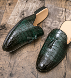 Pointed Toe Summer Casual Dress Shoes Classic Design Good Quality Men Half Loafers Shoes