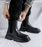Classy Ankle Boots Comfortable All Seasons Handsome Formal Chelsea Ankle Boots for Men