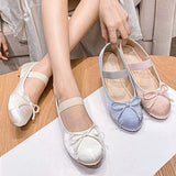 Zapatos Femme Non-slip Casual Mary Jane Flats Women Shoes