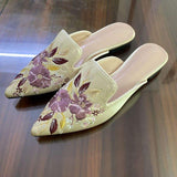 Slip on Pointed Toe Casual Comfort Flat Loafers Women's Casual Shoes for Office Ladies