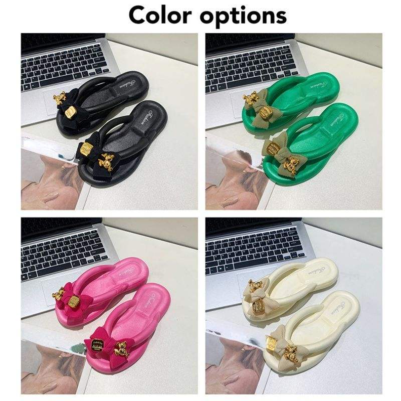 Chanclas Para Mujer Outdoor FLip-Slops Slipper Sandals for Women and Ladies