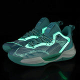 Shoes Men Brand Orginal Brand Logo Custom Professional Men Outdoor Sports Sneakers Luminous Blank Design Women Basketball Shoes