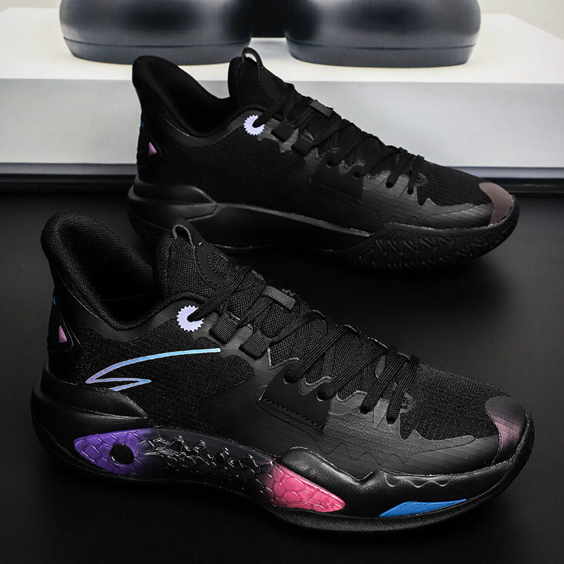 2025 New Dropshipping Brand Logo Custom Professional Men Outdoor Sports Sneakers for Concrete Floor Blank Women Basketball Shoes