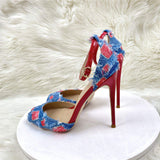 Escarpins Talons Haut Hot Sale Sexy Luxury Heels for Woman