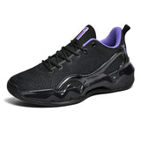 Men Women Lightweight Cushioned Midsole Energy Return Technology Sports Sneakers Jump Support Fatigue Reduction Basketball Shoes