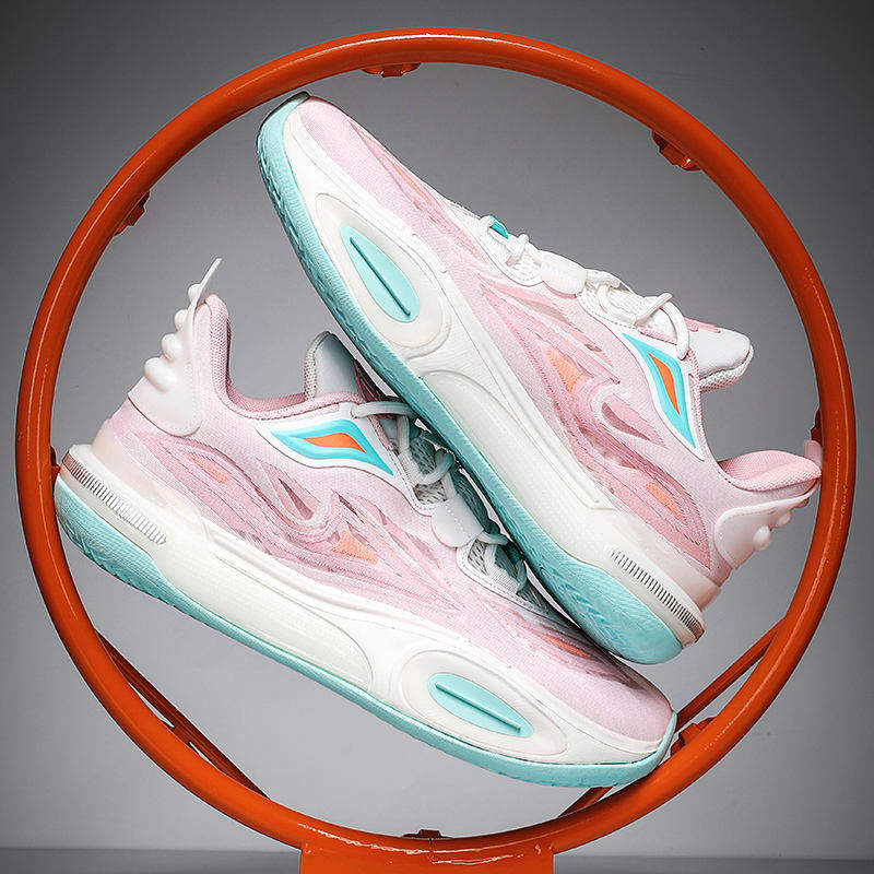 Brand Logo Customization Professional Men Outdoor Sports Sneakers Mesh Blank Low Cut Lovers Breathable Women Basketball Shoes