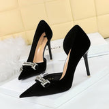 Escarpin Femme Job Party Shoes Elegant Sexy Pumps Heels for Women Shoes