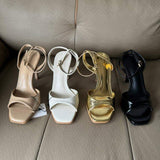 Chinese Wholesale Stiletto Open Toe Sexy Ladies Slippers Sandals Chaussures Femmes Women Mules Heels