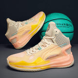 Sneakers for Men in Low Price Brand Logo Custom Professional Outdoor Sports Sneakers Blank Mesh Women High Top Basketball Shoes