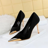 New Material Sandales Talon Femme Steel Toe Trendy Sandals Lady Pumps Shoes Women Heels 2025