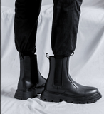 Classy Ankle Boots Comfortable All Seasons Handsome Formal Chelsea Ankle Boots for Men