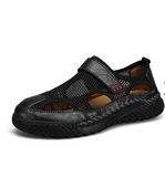 Durable Anti Slippery Mesh Breathable Comfortable Summer Sandals Shoes for Men