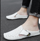 Summer Comfortable Casual Shoes Cool Experience Cowhide Material Good Quality Men Leather Sandals Shoes